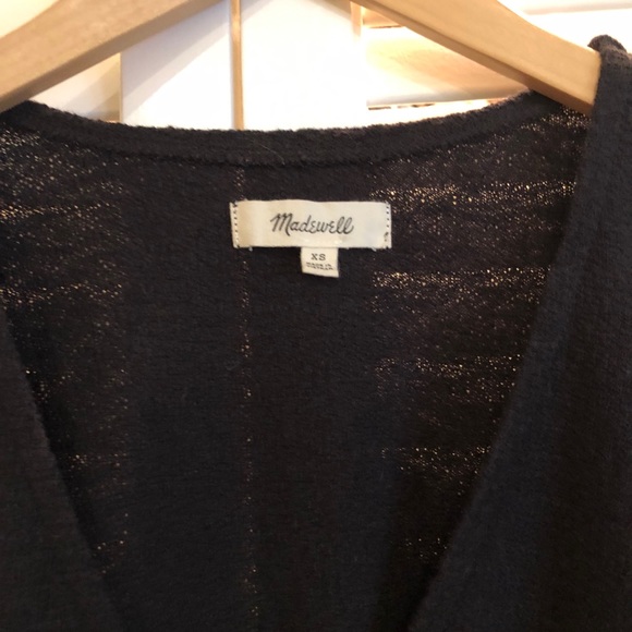 Madewell Texture & Thread Wrap Tie Top - Picture 3 of 6